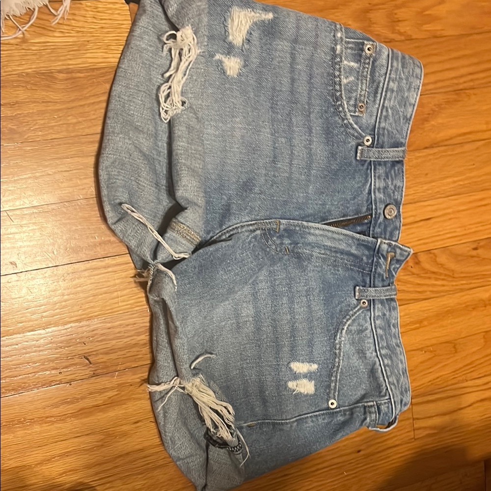 Lucky Brand Light Blue Jean Shorts